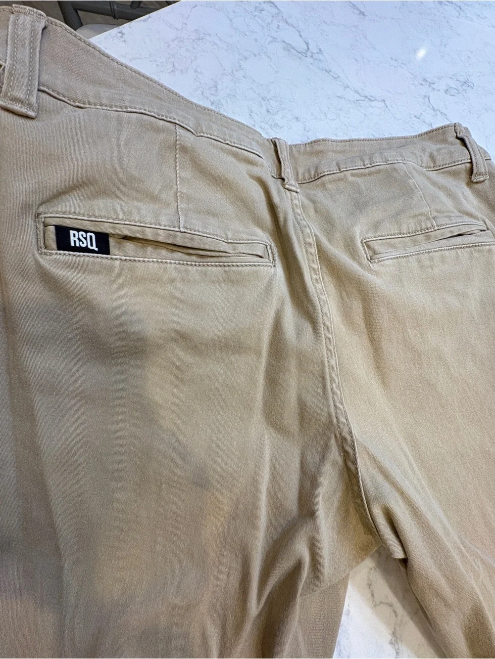 RSQ Tilly's Men's Chino Pants in Tan 30x34